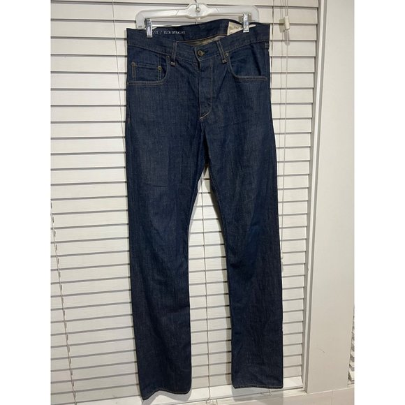 Rag & Bone 15x Slim Straight Mens Jeans - Size 32x34 - Picture 1 of 6